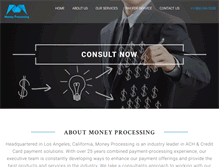 Tablet Screenshot of moneyprocessing.net